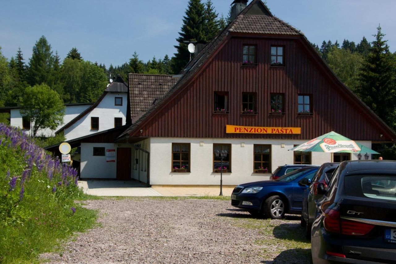 Penzion Pasta Ржички Экстерьер фото